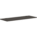 HON Mod HLPLRW6624 Work Surface - x 66" Width x 24" Depth - Finish: Slate Teak - 1 Each