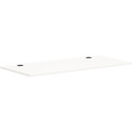 HON Mod HLPLRW6630 Work Surface - x 66" Width x 30" Depth - Finish: Simply White - 1 Each