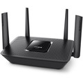 Linksys Max-Stream EA8300 Wi-Fi 5 IEEE 802.11ac Ethernet Wireless Router - Tri Band - 2.40 GHz ISM Band - 5 GHz UNII Band - 275 MB/s Wireless Speed - 4 x Network Port - 1 x Broadband Port - USB - Gigabit Ethernet - Desktop