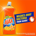 AJAX Triple Action Dish Soap - 52 fl oz (1.6 quart) - Orange Scent - Pleasant Scent, Phosphate-free, Kosher-free - Orange - 6 / Carton