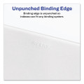 Preprinted Legal Exhibit Bottom Tab Index Dividers, Avery Style, 26-tab, Exhibit 1 To Exhibit 25, 11 X 8.5, White, 1 Set