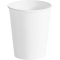 Huhtamaki 8 oz Single-Wall Hot Cups - 8 fl oz - White - Paper, Polystyrene, Paperboard - Hot Drink, Beverage - 50/Bag - 20 / Carton - TAA Compliant