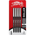Sharpie 0.7mm Rollerball Pen - 0.7 mm Arrow Pen Point - 4 / Pack