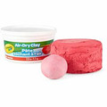 Crayola Air-Dry Clay - Art, Classroom, Art Room - Red - 1 Each