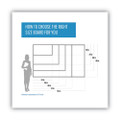 Magnetic Glass Dry Erase Board, 48 X 36, Opaque White