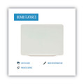 Magnetic Glass Dry Erase Board, 48 X 36, Opaque White