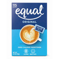 Equal Original Sweetener Packets - 0.035 oz (1 g)/ - 115 / Box
