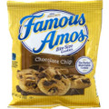 Famous Amos Cookie - Chocolate Chip - 1 Serving Pouch - 36 / Pack