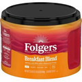 Folgers&reg; Ground Breakfast Blend Coffee - Mild - 22.6 oz Per Canister - Ground - Breakfast Blend - 1 Each