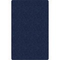 Flagship Carpets Amerisoft Solid Color Rug - 18 ft Length x 12 ft Width - Rectangle - Navy Blue - Nylon, Polyester