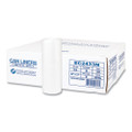 High-density Commercial Can Liners, 16 Gal, 5 Microns, 24" X 33", Natural, 1,000/carton