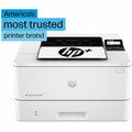 HP LaserJet Pro 4001dne Desktop Wired Laser Printer - Monochrome - 42 ppm Mono - 4800 x 600 dpi Print - Automatic Duplex Print - 350 Sheets Input - Ethernet - 80000 Pages Duty Cycle - Plain Paper Print - Gigabit Ethernet - USB