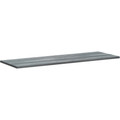 HON Motivate Tabletop - x 1.1" Thickness Top, 72" Width x 24" Depth - Sterling Ash Table Top - Durable - For Office - 1 Each