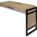 Martin Mason Return for Open L Desk Box 2 of 2 - 31" Height x 48" Width x 21" Depth - 1 x Storage Drawer(s) - Material: Solid Wood - Finish: Monarca Natural - 1 Each
