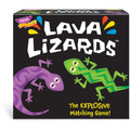 Trend Lava Lizards Three Corner Card Game - 63 Card(s) - Fun - Matching - 1 to 4 Players - 1 Each