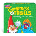 Trend Gnomes vs Trolls Three Corner Card Game - 63 Card(s) - Fun - Matching - 2 to 4 Players - 1 Each