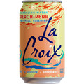LaCroix Peach-Pear Flavored Sparkling Water - Ready-to-Drink - 12 fl oz (355 mL) - Peach Pear - 12/Pack - 2 / Carton