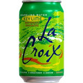 LaCroix Key Lime Flavored Sparkling Water - Ready-to-Drink - 12 fl oz (355 mL) - Key Lime - 12/Pack - 2 / Carton