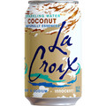 LaCroix Coconut Flavored Sparkling Water - Ready-to-Drink - 12 fl oz (355 mL) - Coconut - 12/Pack - 2 / Carton