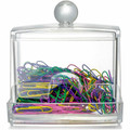 Officemate Paper Clip Dispenser - Clear - PVC-free - 1 Each