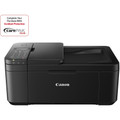 Canon PIXMA TR4720 Wireless Inkjet Multifunction Printer - Color - Black - Copier/Fax/Printer/Scanner - 4800 x 1200 dpi Print - Automatic Duplex Print - Color Scanner - 600 dpi Optical Scan - Color Fax - Wireless LAN - For Plain Paper Print - 1 Each