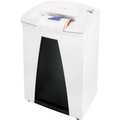 HSM SECURIO B34 - 1/16" x 5/8" - Continuous Shredder - Particle Cut - 15 Per Pass - for shredding Paper, Paper Clip, Staples, CD, DVD, Credit Card - 0.063" x 0.625" Shred Size - P-5/T-5/E-4/F-2 - 12.20" Throat - 26.40 gal Wastebin Capacity - White