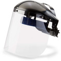 Honeywell Ratchet Style Face Shield - Recommended for: Face - Large - Airborne Particle, Debris, Flying Particle Protection - Headband, Adjustable Strap, Lightweight - 1 Each
