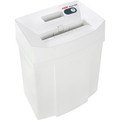 HSM Pure 120c Cross-Cut Shredder - Cross Cut - 7 Per Pass - for shredding Paper - P-3 - 5.30 gal Wastebin Capacity - White