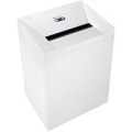 HSM Classic 390.3 HS L6 Cross-Cut Shredder - Continuous Shredder - Cross Cut - 12 Per Pass - for shredding Paper - 0.188" x 0.031" Shred Size - P-6 - 27 ft/min - 16" Throat - 38.30 gal Wastebin Capacity - White