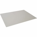 DURABLE Desk Mat 650x500 mm with Contoured Edges PP - Office - 19.69" Length x 25.59" Width - Rectangular - Polypropylene, Plastic - Gray - 1 Each