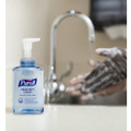 PURELL&reg; CRT HEALTHY SOAP High Performance Foam - 17.40 fl oz - Pump Bottle Dispenser - Dirt Remover, Kill Germs - Hand - Clear - 1 Each