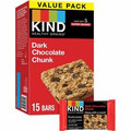 KIND Healthy Grains Bars - Trans Fat Free, Gluten-free, Low Sodium, Cholesterol-free - Dark Chocolate Chunk - 1.20 oz - 15 / Box