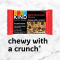 KIND Healthy Grains Bars - Trans Fat Free, Gluten-free, Low Sodium, Cholesterol-free - Dark Chocolate Chunk - 1.20 oz - 15 / Box