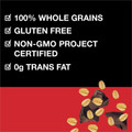 KIND Healthy Grains Bars - Trans Fat Free, Gluten-free, Low Sodium, Cholesterol-free - Dark Chocolate Chunk - 1.20 oz - 15 / Box