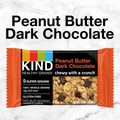 KIND Healthy Grains Bars - Trans Fat Free, Gluten-free, Low Sodium, Cholesterol-free - Peanut Butter Dark Chocolate - 1.20 oz - 15 / Box