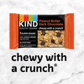 KIND Healthy Grains Bars - Trans Fat Free, Gluten-free, Low Sodium, Cholesterol-free - Peanut Butter Dark Chocolate - 1.20 oz - 15 / Box