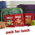 Cheez-It Variety Pack - Individually Wrapped - Original, White Cheddar, Cheddar Jack Cheese - 12.10 oz - 12 / Box