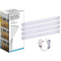 BLACK+DECKER Under Cabinet Lighting Kit - Silver - 1 Each