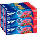 Ziploc&reg; Gallon Storage Bags - 1 gal Capacity - Clear - Plastic - Storage, Vegetables, Fruit, Cosmetics, Yarn - 12 / Carton