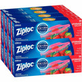 Ziploc&reg; Gallon Storage Bags - 1 gal Capacity - Clear - Plastic - Storage, Vegetables, Fruit, Cosmetics, Yarn - 12 / Carton