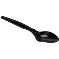 Mind Reader Cutlery Dispenser Utensil Refill - Spoon - Kitchen, Breakroom - Black - 100 / Pack