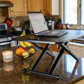 Victor Laptop Desk Riser - 28.70" Width x 18.50" Depth - Desk - Black