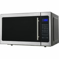 Avanti Microwave Oven - 1.5 ft³ Capacity - Microwave - 10 Power Levels - 1000 W Microwave Power - FuseStainless Steel - Silver