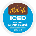 McCaf&eacute;&reg; K-Cup Iced One-Step Mocha Frappe - Compatible with Keurig Brewer - Ice Coffee - Medium - K-Cup - Mocha Frapp&eacute; - 20 / Box