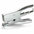 Officemate Plier Stapler - Staple Size: 0.25" , 0.31" - Rear Loading - Silver - Metal - 1 Each