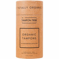 Tampon Tribe Tampon Tubes - Natural Brown - Paper - 6 / Carton