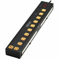Tripp Lite series Protect It! TLP1006USB 10-Outlets Surge Suppressor/Protector - 10 x NEMA 5-15R - 1350 J - 120 V AC Input - USB - 6 ft