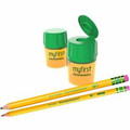 Dixon My First Pencil Sharpener - 1 Hole(s) - Yellow, Green - 1 Each