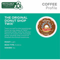 The Original Donut Shop&reg; K-Cup, Pod Twix Coffee K-Cups - Compatible with Keurig K-Cup Brewer - Light - 24 K-Cup - K-Cup, Pod - Twix - Kosher - 4 / Carton