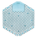 Wave 3d Urinal Deodorizer Screen, Ocean Mist Scent, Blue, 10/box, 6 Boxes/carton Wave 3d Urinal Deodorizer Screen, Ocean Mist Scent, Blue, 10/box, 6 Boxes/carton